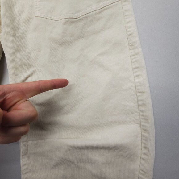 Nili Lotan Shon Pants Corduroy 6 Bone - Picture 5 of 11